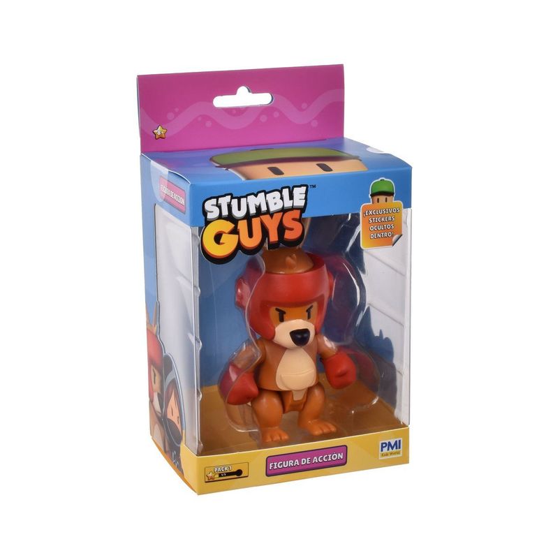 FIGURA 12 CMS CON ACCESORIOS STUMBLE GUYS - BOXING ROO-1
