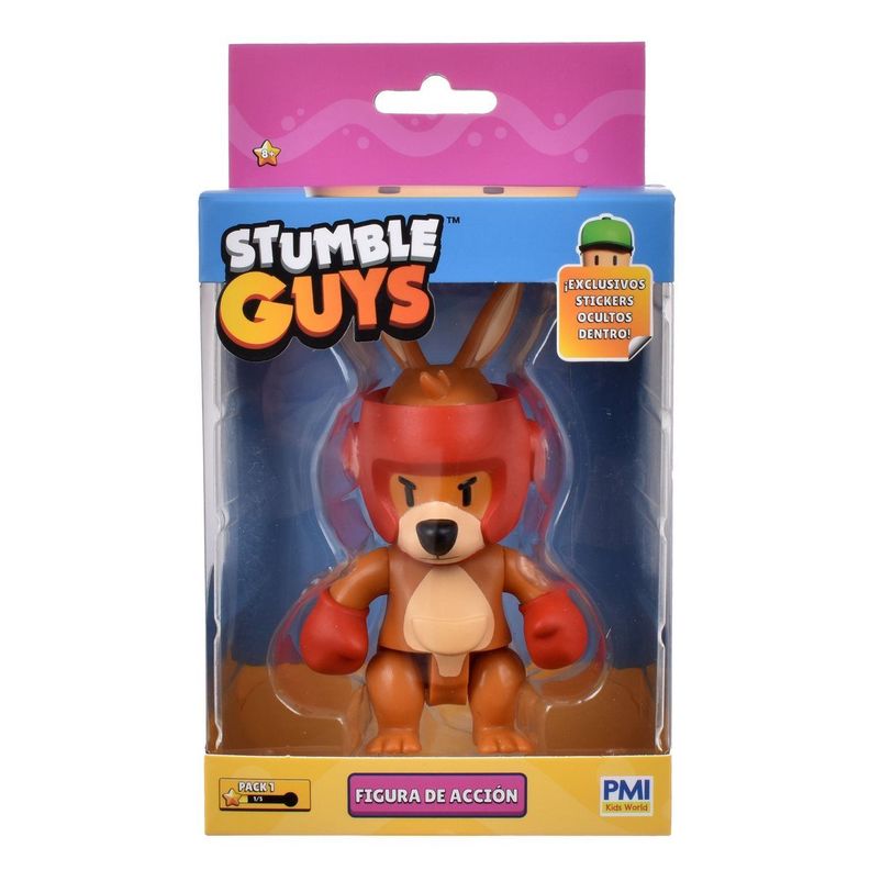 FIGURA 12 CMS CON ACCESORIOS STUMBLE GUYS - BOXING ROO-2