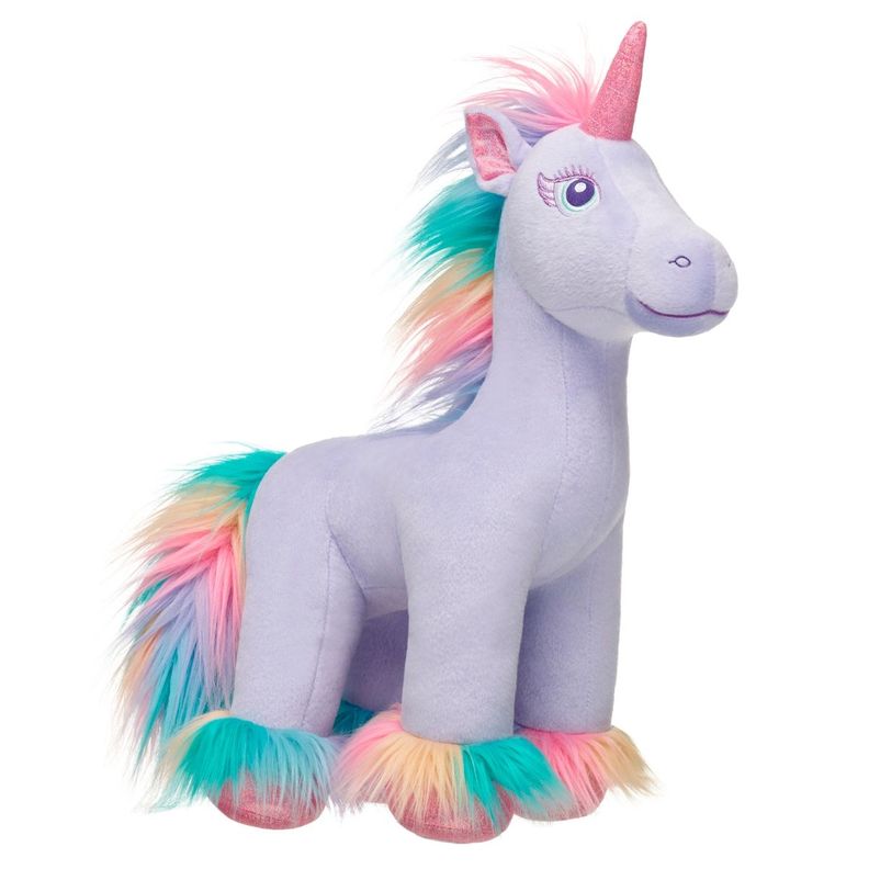Peluche Unicornio Lila Build-A-Bear-2