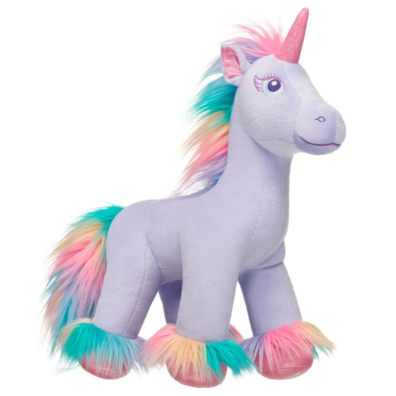 Peluche Unicornio Lila Build-A-Bear-0