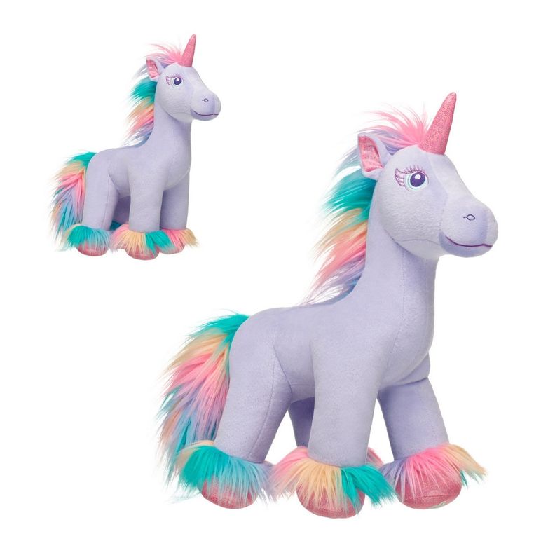 Peluche Unicornio Lila Build-A-Bear-1