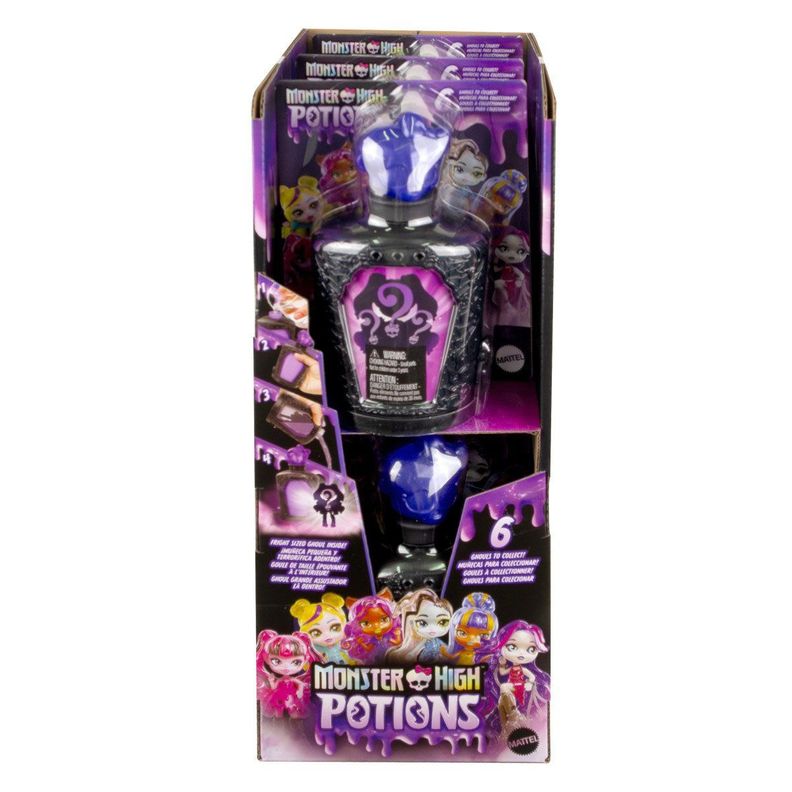 MONSTER HIGH MUÑECA POCIONES HECHIZANTES PARA NIÑAS-1