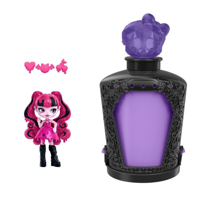 MONSTER HIGH MUÑECA POCIONES HECHIZANTES PARA NIÑAS-2