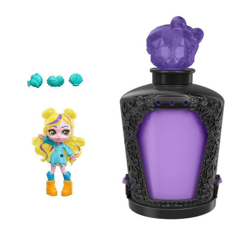 MONSTER HIGH MUÑECA POCIONES HECHIZANTES PARA NIÑAS-3