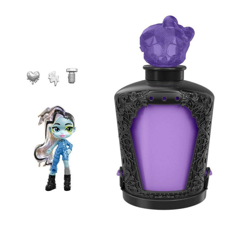 MONSTER HIGH MUÑECA POCIONES HECHIZANTES PARA NIÑAS-4