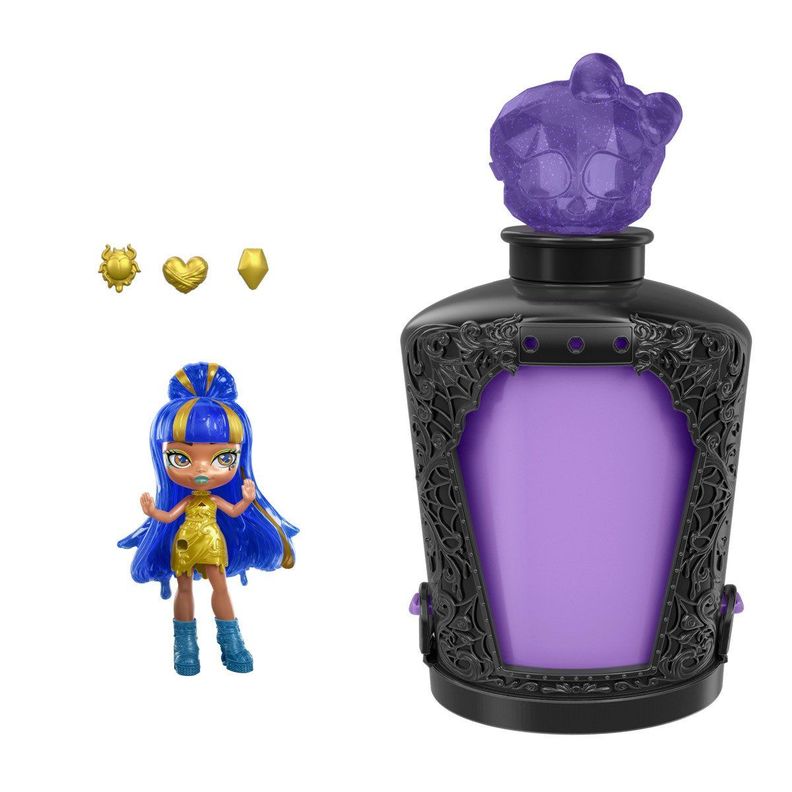 MONSTER HIGH MUÑECA POCIONES HECHIZANTES PARA NIÑAS-5