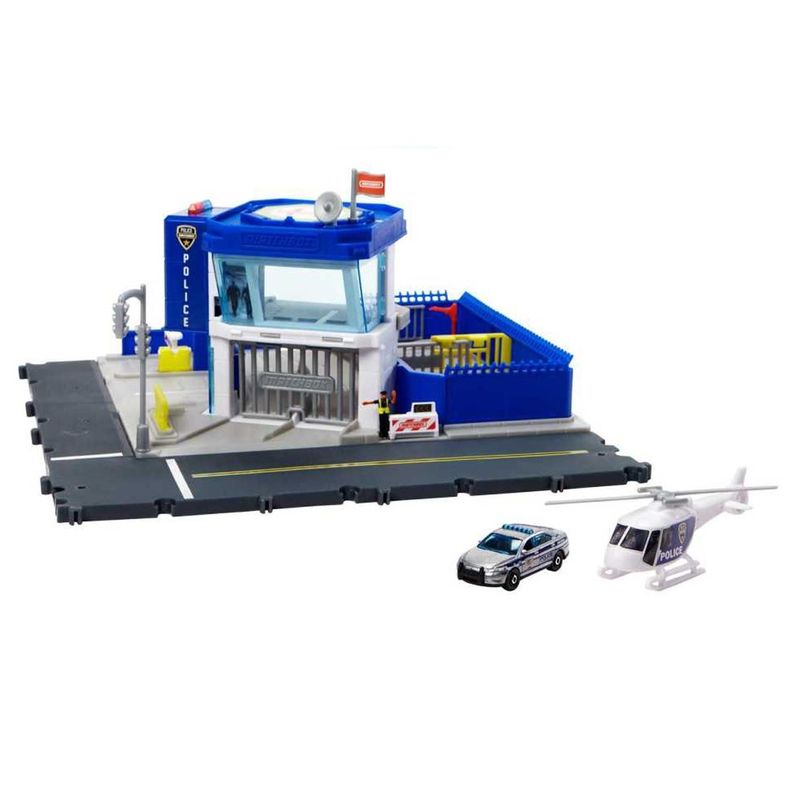 MATCHBOX CONDUCTORES DE ACCION - POLICE STATION DISPATCH-0