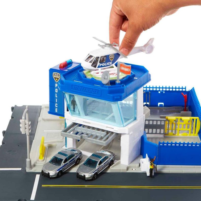 MATCHBOX CONDUCTORES DE ACCION - POLICE STATION DISPATCH-2