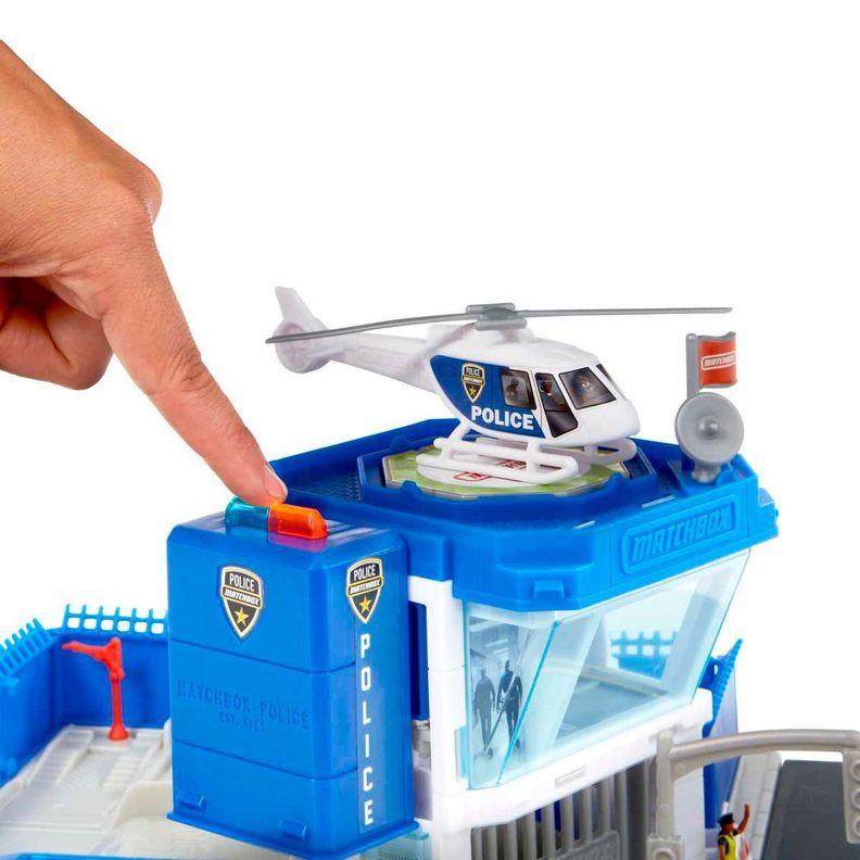 MATCHBOX CONDUCTORES DE ACCION - POLICE STATION DISPATCH-4