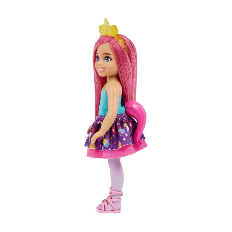 Barbie Muñeca Chelsea Columpio Mágico En Las Nubes-5