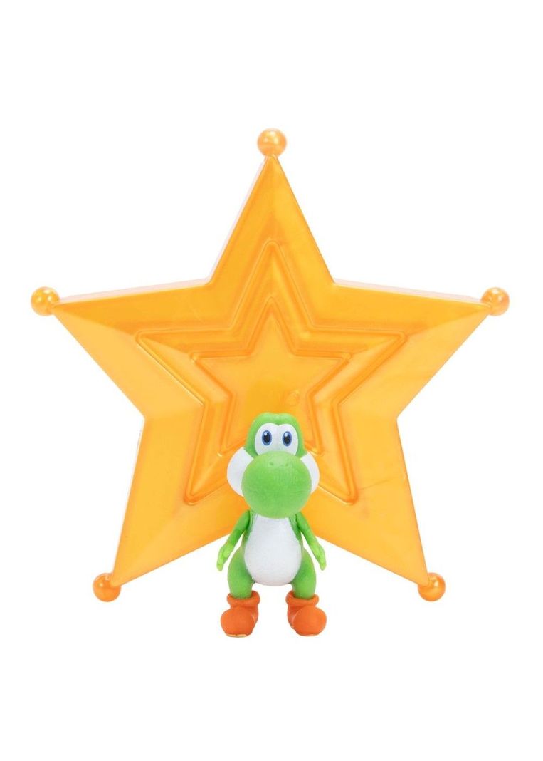 MINI FIGURA 4 CM NINTENDO PELICULA - YOSHI