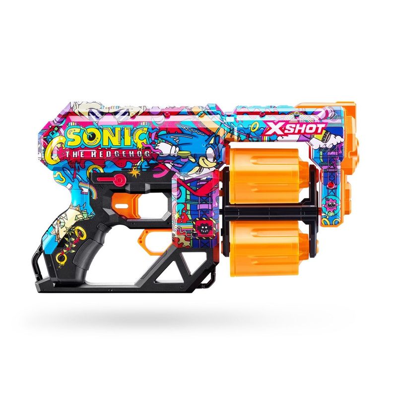 LANZADOR SKIN SONIC X-SHOT-ROBOTNIK-1