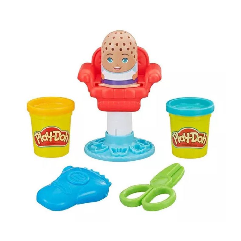 Play Doh Mini Clasicos Modelos Hasbro - Peluqueria-1