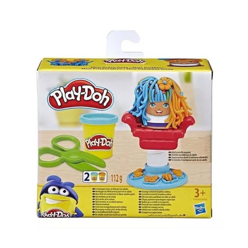 Play Doh Mini Clasicos Modelos Hasbro - Peluqueria-2