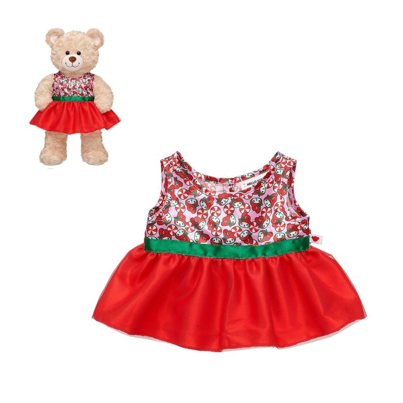 VESTIDO NAV 24 MY MELODY SANRIO BUILD-A-BEAR-0