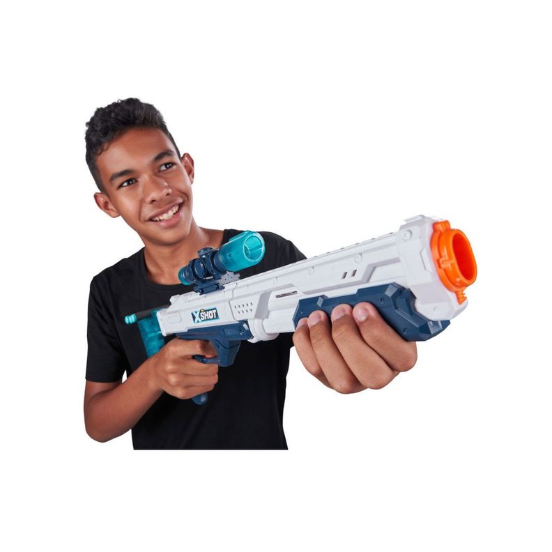 Lanzador Hawk Eye Con 16 Dardos X-shot-1