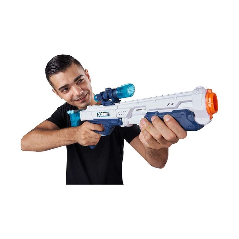 Lanzador Hawk Eye Con 16 Dardos X-shot-3