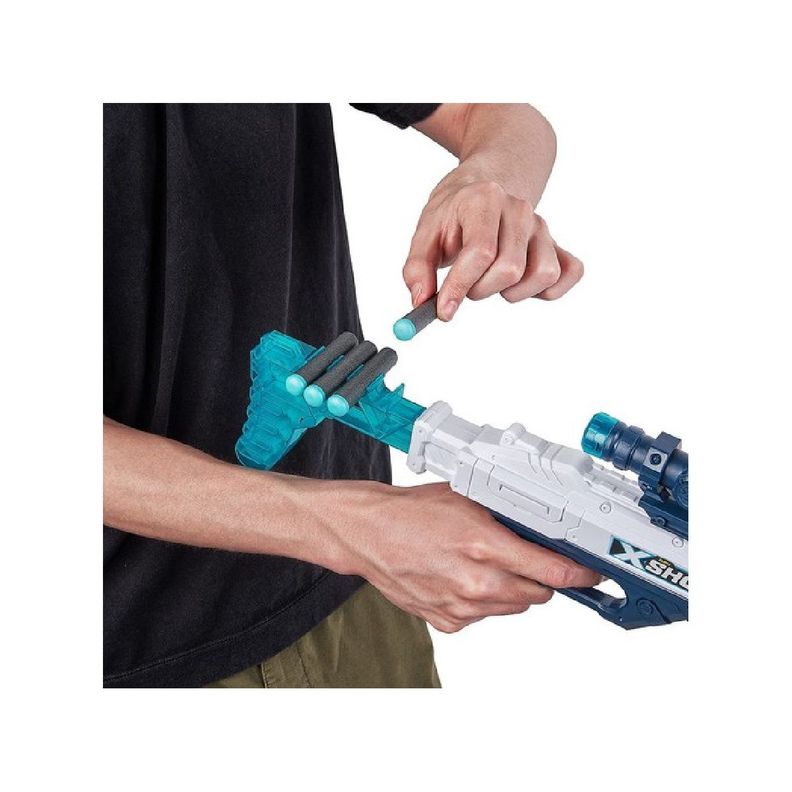 Lanzador Hawk Eye Con 16 Dardos X-shot-4