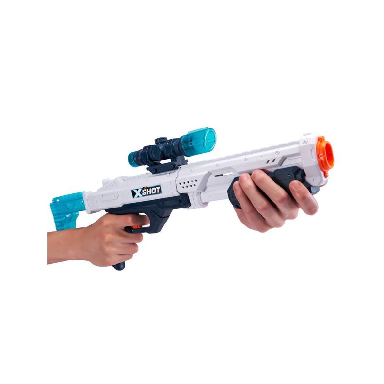Lanzador Hawk Eye Con 16 Dardos X-shot-6
