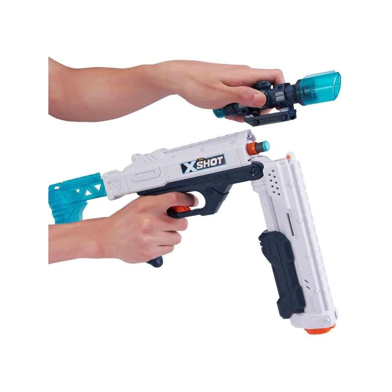 Lanzador Hawk Eye Con 16 Dardos X-shot-7