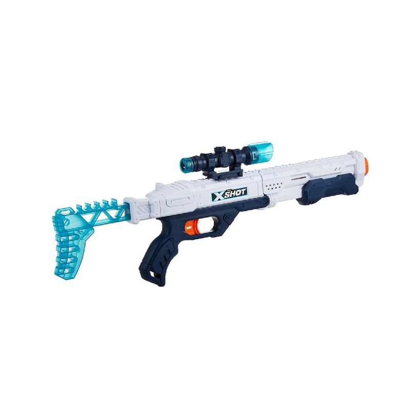 Lanzador Hawk Eye Con 16 Dardos X-shot-8