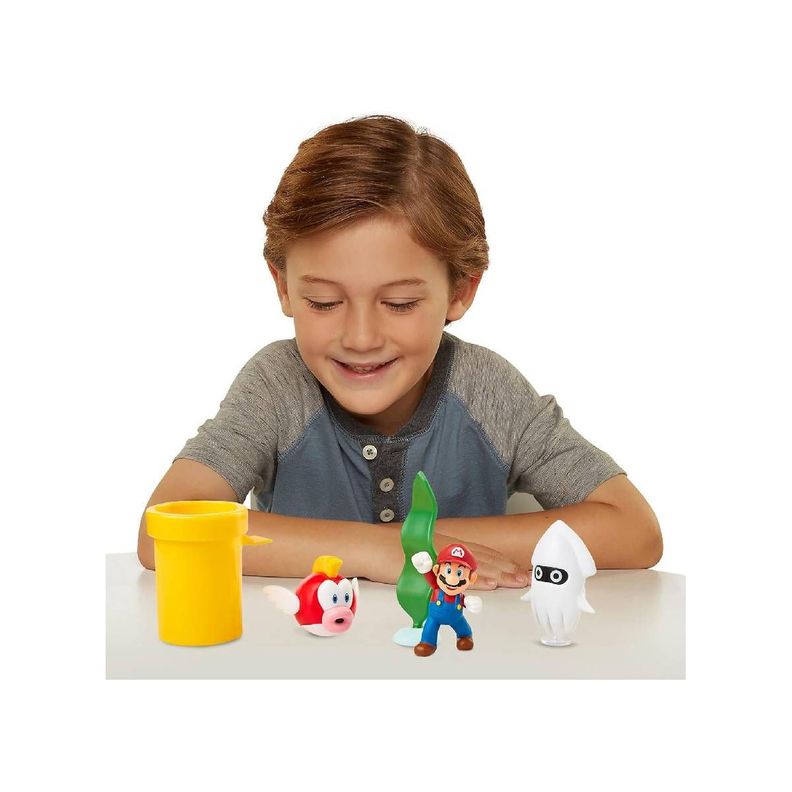 Nintendo Diorama Bajo El Agua-1