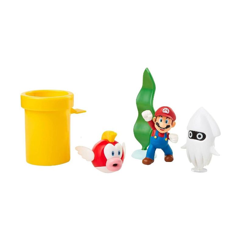 Nintendo Diorama Bajo El Agua-2