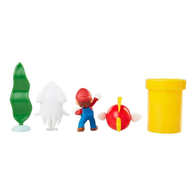 Nintendo Diorama Bajo El Agua-3