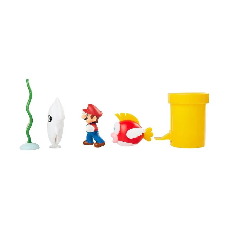 Nintendo Diorama Bajo El Agua-4