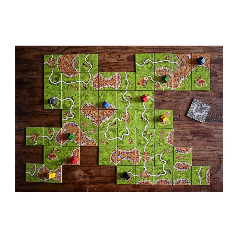 Juego De Mesa Carcassonne Basico-1