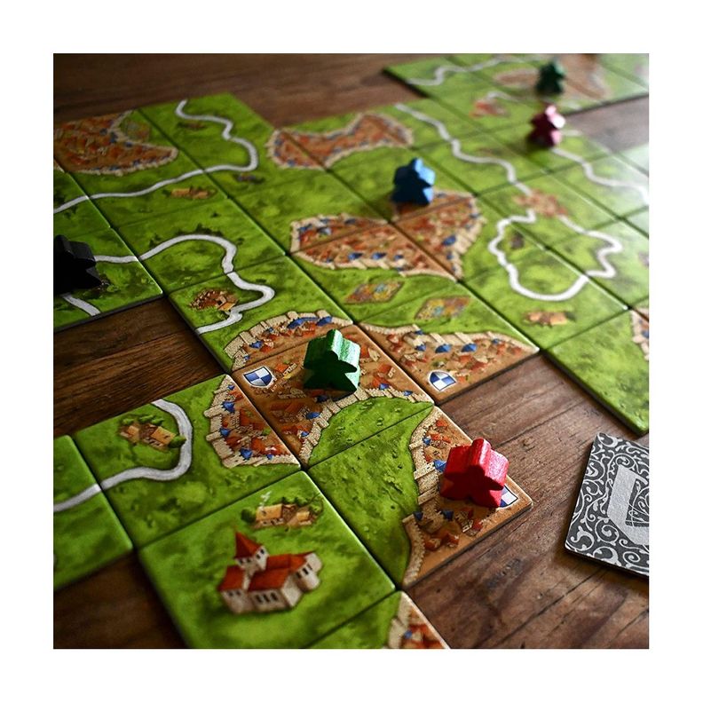Juego De Mesa Carcassonne Basico-2