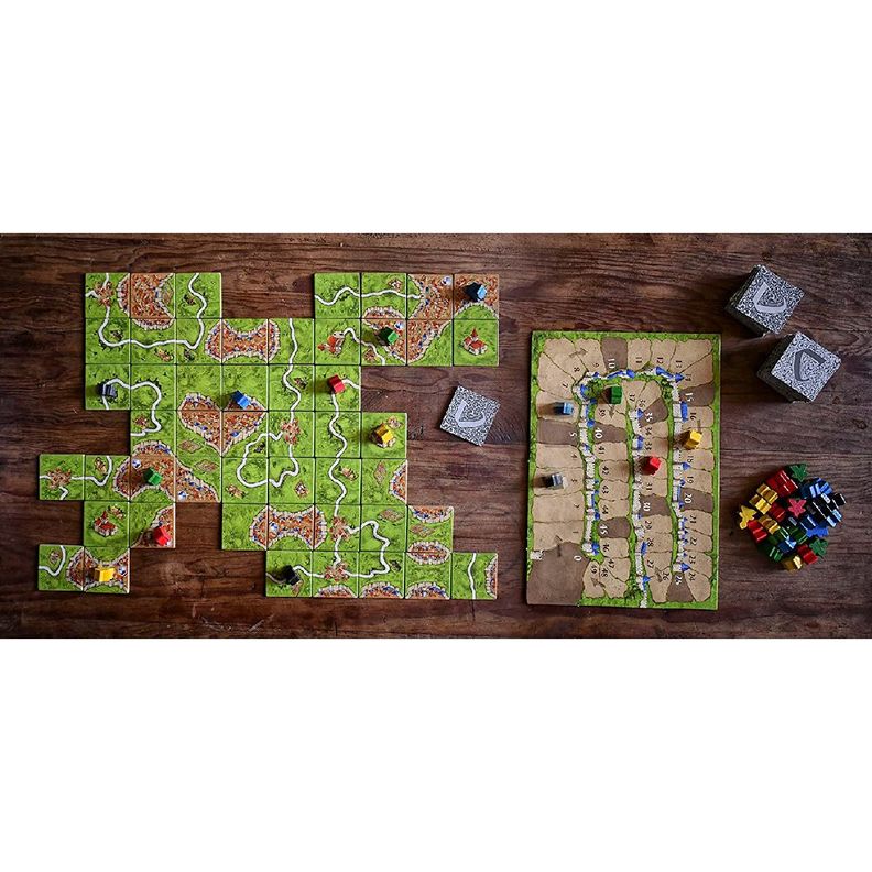 Juego De Mesa Carcassonne Basico-3