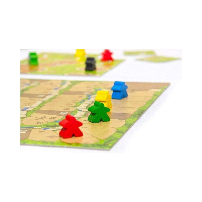 Juego De Mesa Carcassonne Basico-4
