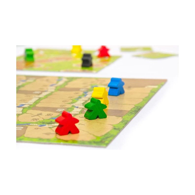 Juego De Mesa Carcassonne Basico-5