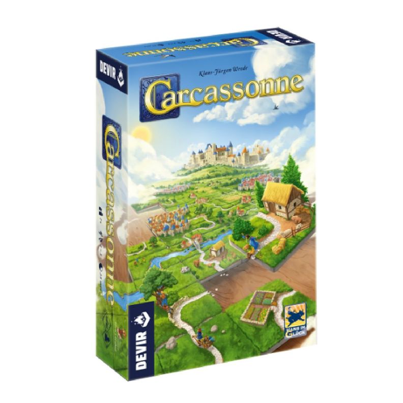 Juego De Mesa Carcassonne Basico-6