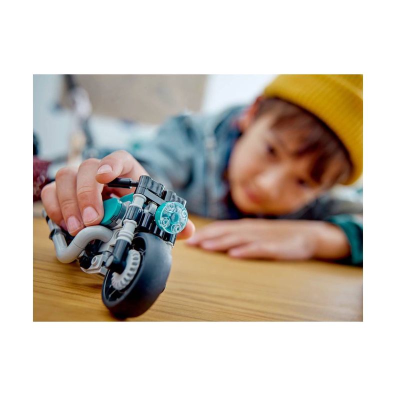 MOTO CLÁSICA LEGO CREATOR-1