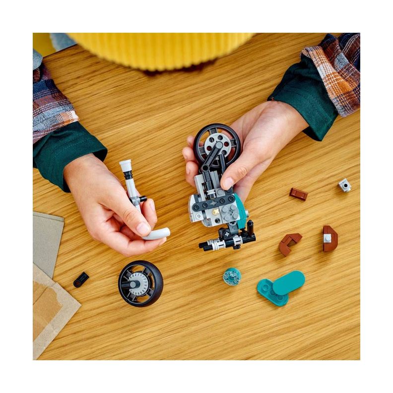 MOTO CLÁSICA LEGO CREATOR-2