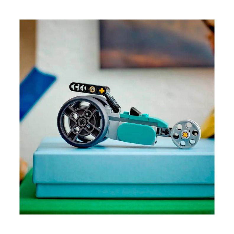 MOTO CLÁSICA LEGO CREATOR-4