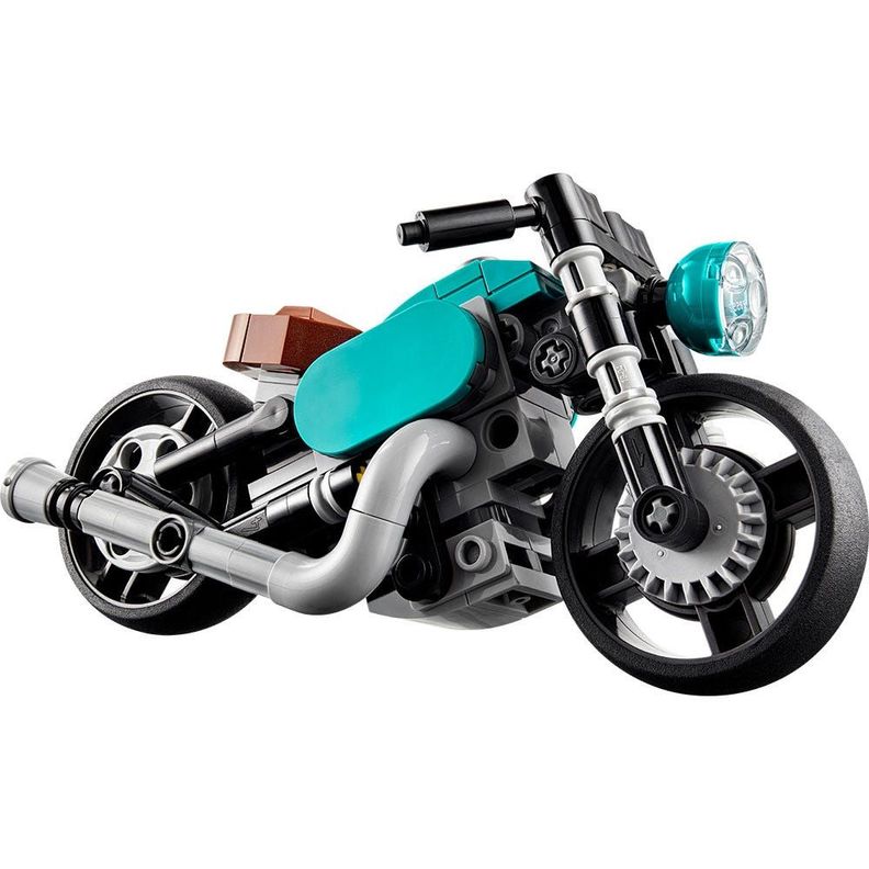 MOTO CLÁSICA LEGO CREATOR-6