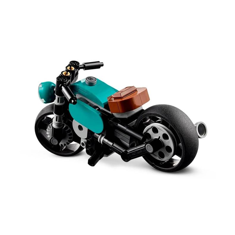 MOTO CLÁSICA LEGO CREATOR-7