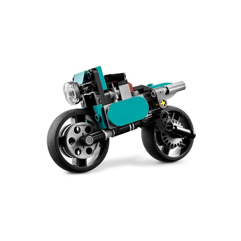 MOTO CLÁSICA LEGO CREATOR-8