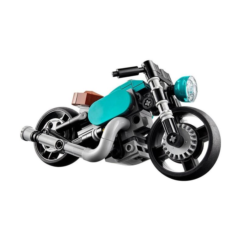 MOTO CLÁSICA LEGO CREATOR-9