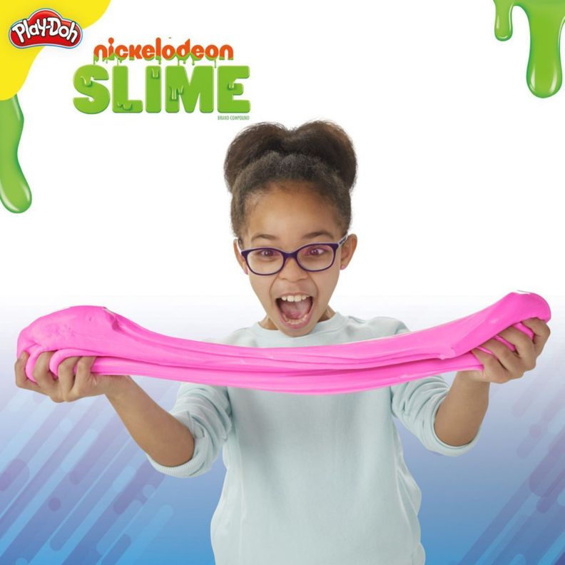 Play-Doh Nickelodeon Slime Slime Superelastico - Rosada-7