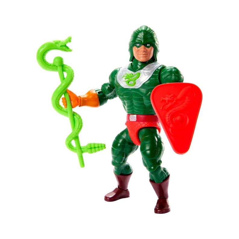 Masters Of The Universe Deluxe King Hiss 14Cm Con Accesorios-2
