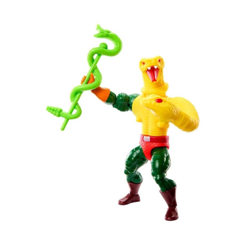 Masters Of The Universe Deluxe King Hiss 14Cm Con Accesorios-4