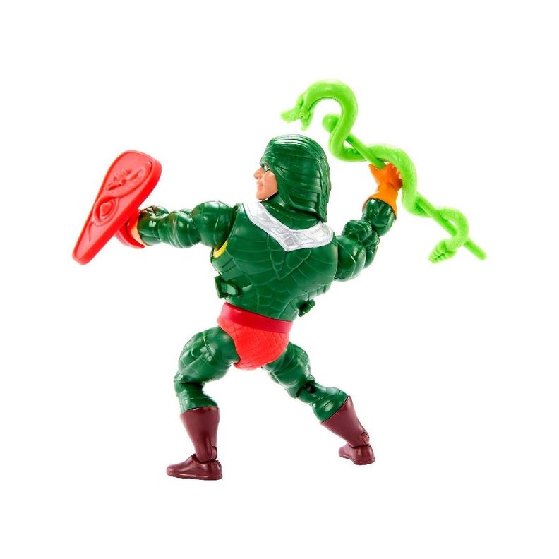 Masters Of The Universe Deluxe King Hiss 14Cm Con Accesorios-5