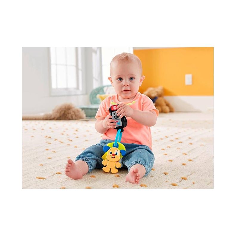 Fisher Price Llavero Juega Y Aprende-1