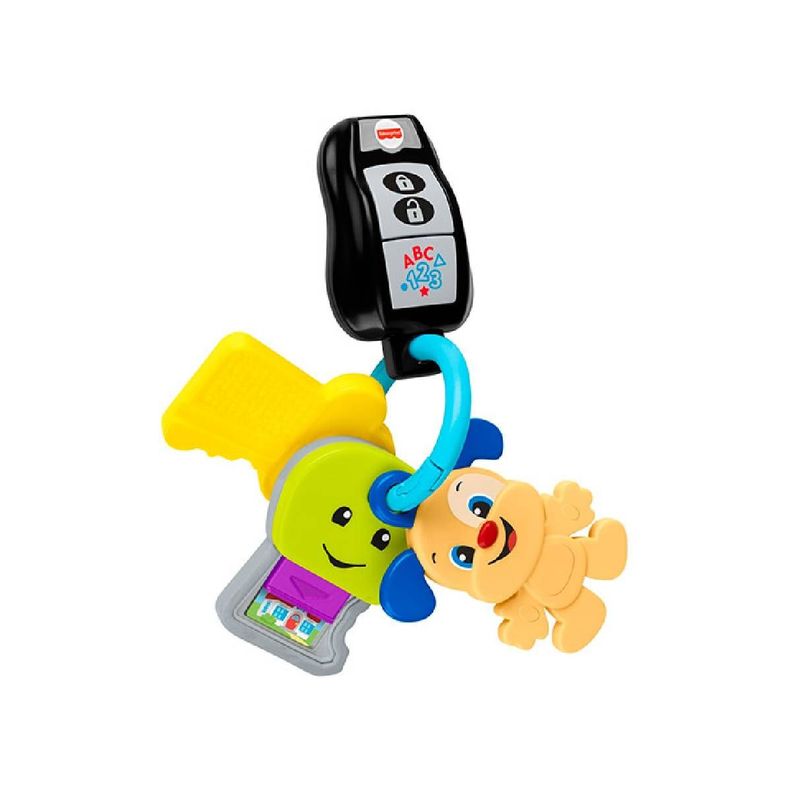 Fisher Price Llavero Juega Y Aprende-2