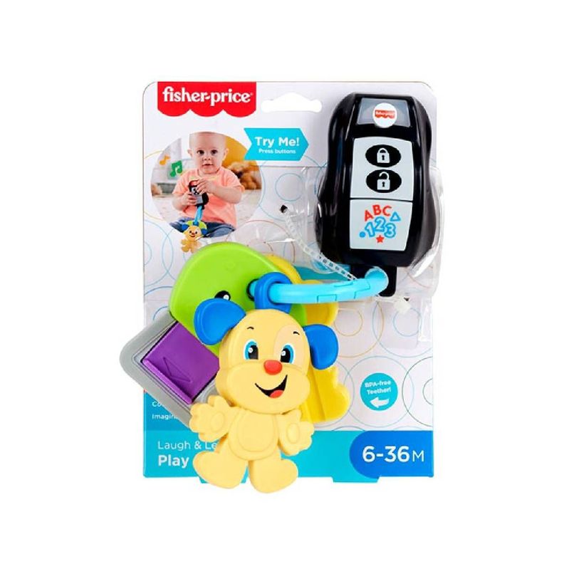 Fisher Price Llavero Juega Y Aprende-3