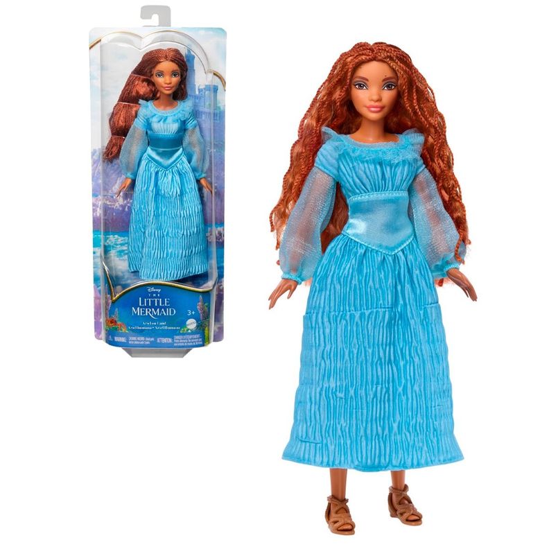 Disney La Sirenita Ariel Humana-0